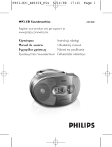 Philips AZ1038/12 Руководство пользователя