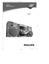 Philips FWM390/22 Руководство пользователя