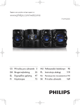Philips FWM6000/10 Руководство пользователя