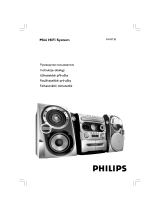 Philips FWM730/22 Руководство пользователя