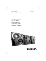 Philips FWM779/22 Руководство пользователя