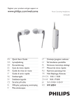 Philips SHN2600/10 Инструкция по началу работы