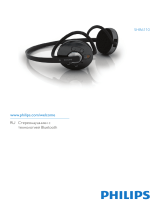 Philips SHB6110/00 Руководство пользователя