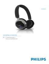 Philips SHB9000/10 Руководство пользователя