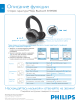 Philips SHB9000/10 Инструкция по началу работы