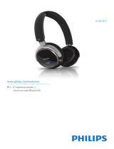 Philips SHB9001/00 Руководство пользователя