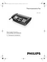 Philips HFC325/RUB Руководство пользователя