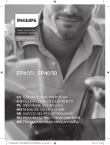 Philips EP4050/10 Руководство пользователя