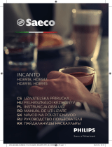 Saeco HD8915/01 Руководство пользователя