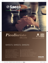 Saeco SM5573/10 PicoBaristo Deluxe Руководство пользователя