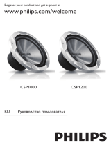 Philips CSP1000/51 Руководство пользователя