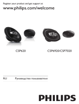 Philips CSP6920/00 Руководство пользователя