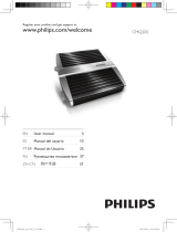 Philips CMQ205/00 Руководство пользователя