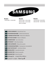 Samsung HDC9147BX Руководство пользователя
