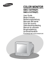 Samsung SMO-210TRP Руководство пользователя