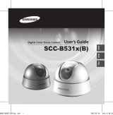 Samsung SCC-B5313P Руководство пользователя