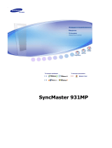 Samsung 931MP Руководство пользователя