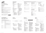 Samsung DB22D-T Инструкция по началу работы