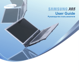 Samsung NP-X65 Руководство пользователя