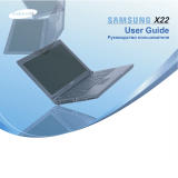 Samsung NP-X22 Руководство пользователя