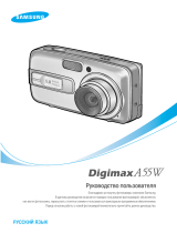 Samsung DIGIMAX A55W Инструкция по эксплуатации