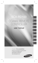 Samsung SCX-RD100 Инструкция по применению