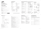 Samsung DM75E Quick Reference Manual