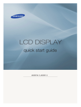 Samsung 460DRN-S Quick Reference Manual