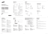 Samsung ED55C Quick Reference Manual