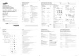 Samsung OM75D-W Quick Reference Manual