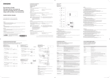 Samsung QM49H Quick Reference Manual