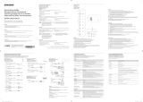 Samsung QM65F Quick Reference Manual