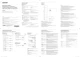 Samsung QM75F Quick Reference Manual