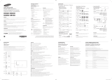 Samsung DB40D Quick Reference Manual