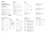 Samsung DC43J Quick Reference Manual