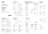 Samsung UD55C-B Quick Reference Manual