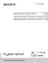 Sony DSC-HX20 Руководство пользователя