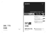 Sony BRAVIA KDL-20S2000 Руководство пользователя