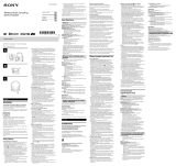 Sony MDR-ZX770BN Руководство пользователя