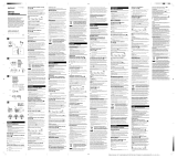 Sony MDR-EX500LP Руководство пользователя