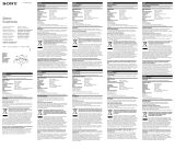 Sony MDR-E829V Руководство пользователя