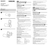 Sony NWZ-E473K Руководство пользователя