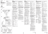 Sony WM-FX522 Руководство пользователя