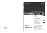 Sony KDL-40T3500 Инструкция по применению