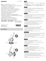 Sony MPK-URX100A Техническая спецификация