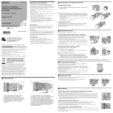 Sony SAL300F28G Инструкция по эксплуатации