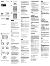 Sony SEL55210 Руководство пользователя