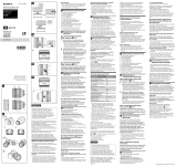 Sony SEL85F14GM Руководство пользователя