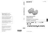 Sony HDR-XR550VE Руководство пользователя