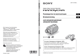 Sony DCR-SR40E Инструкция по применению
